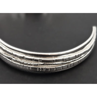 Randahl Shop Jewelry Rare Julius Randahl Shop Kalo Sterling Abstract Modernist Cuff Bracelet 40/50s