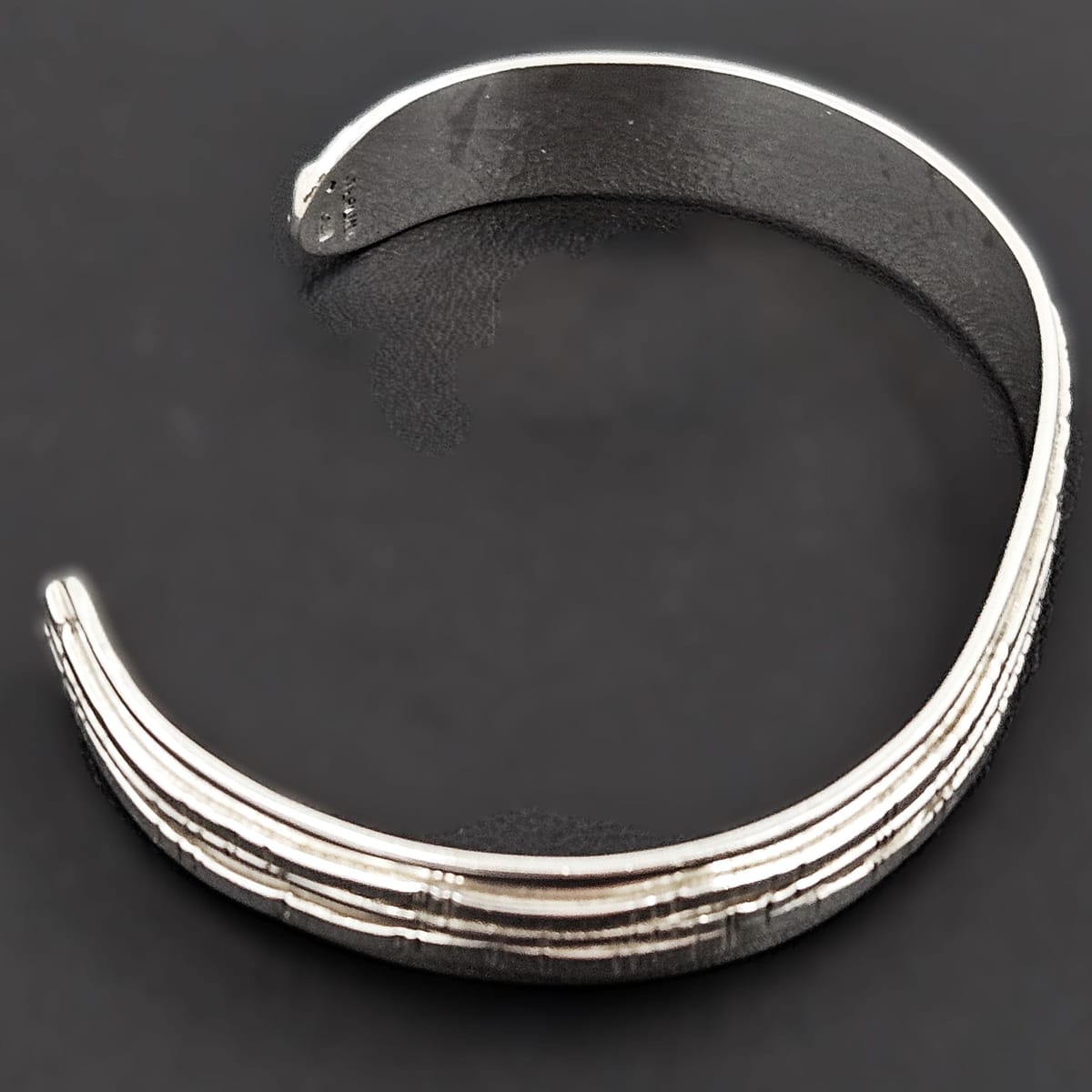 Randahl Shop Jewelry Rare Julius Randahl Shop Kalo Sterling Abstract Modernist Cuff Bracelet 40/50s
