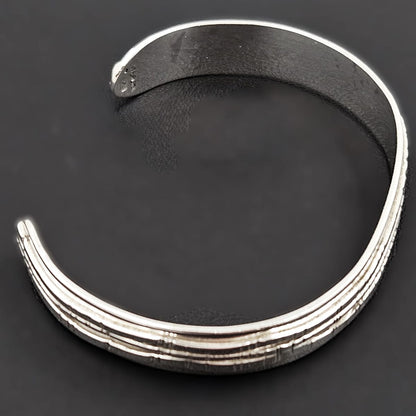 Randahl Shop Jewelry Rare Julius Randahl Shop Kalo Sterling Abstract Modernist Cuff Bracelet 40/50s