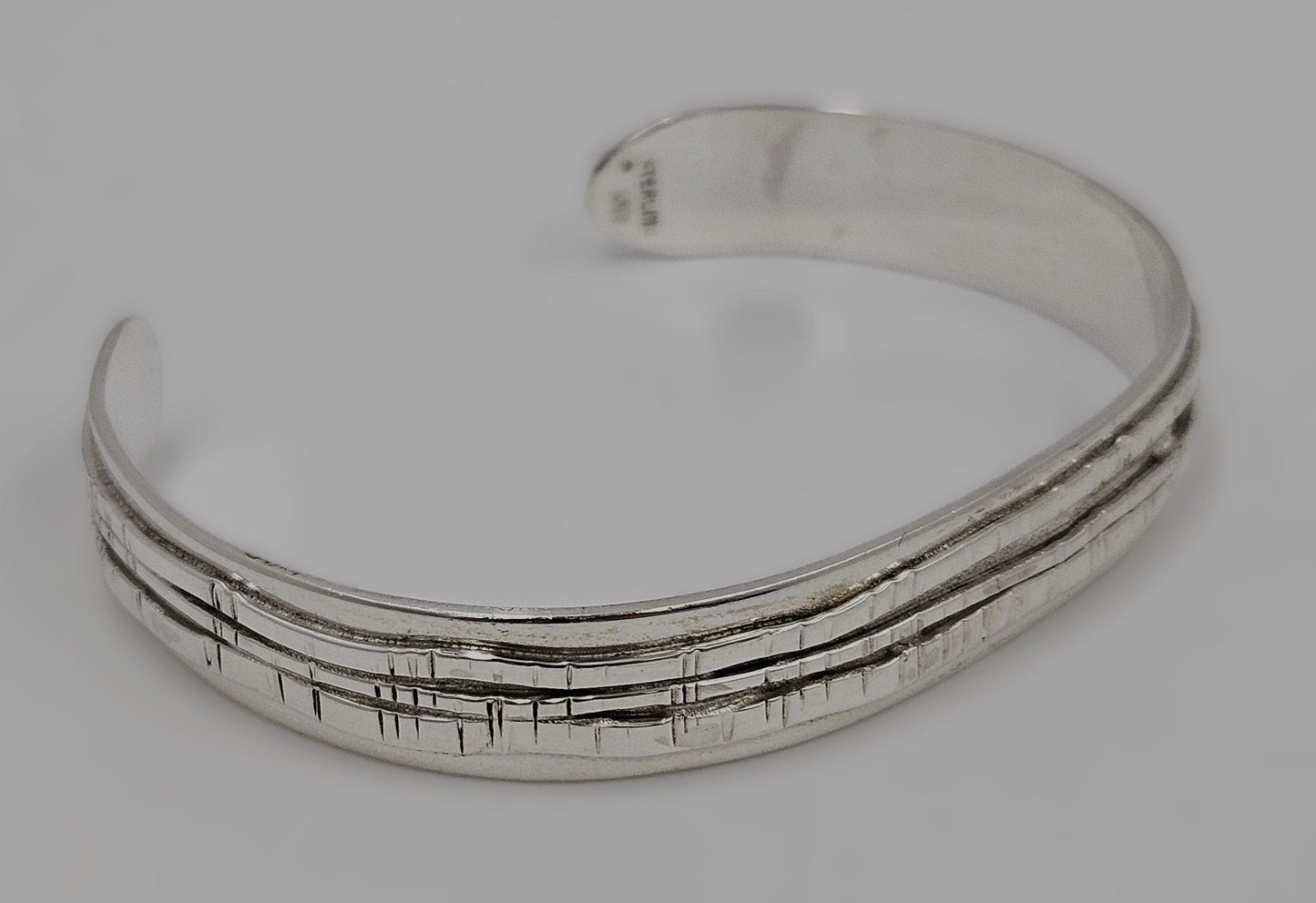 Randahl Shop Jewelry Rare Julius Randahl Shop Kalo Sterling Abstract Modernist Cuff Bracelet 40/50s