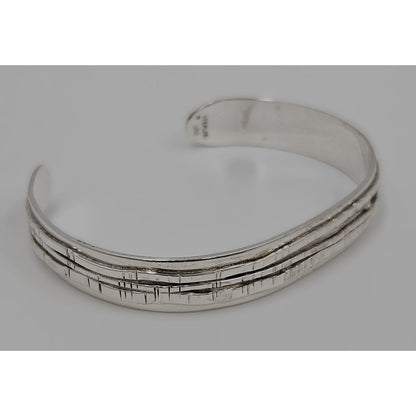 Randahl Shop Jewelry Rare Julius Randahl Shop Kalo Sterling Abstract Modernist Cuff Bracelet 40/50s