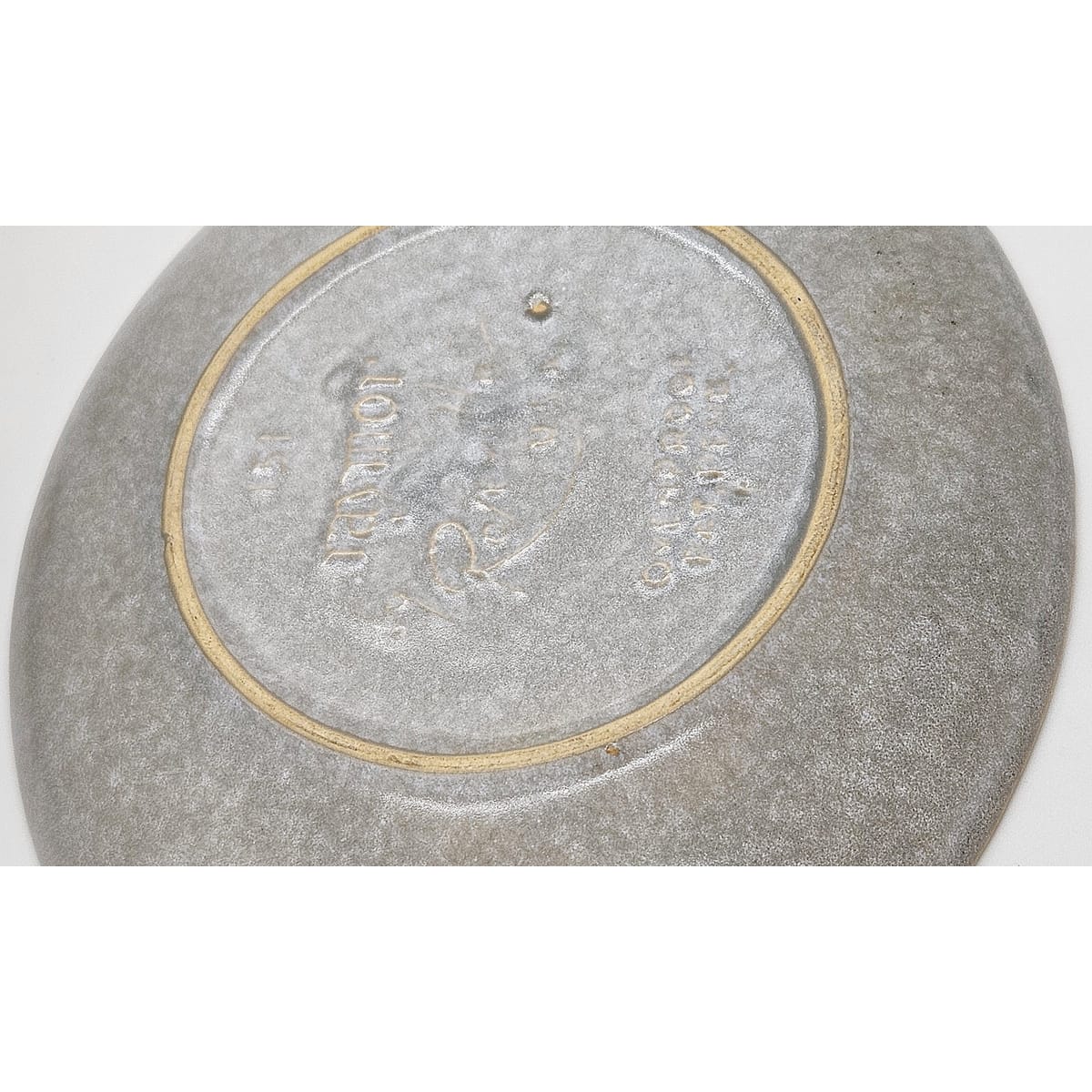 Raymor by Roseville Serveware RARE Raymor Roseville Beach Gray Cup/Saucer Set of 8 Ben Seibel 1952-1954
