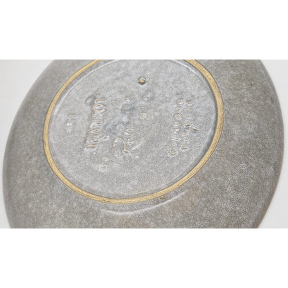 Raymor by Roseville Serveware RARE Raymor Roseville Beach Gray Cup/Saucer Set of 8 Ben Seibel 1952-1954