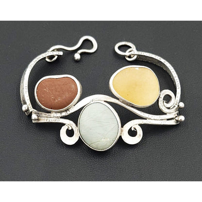 Rebecca Bashara Jewelry Rebecca Bashara Sterling &amp; Stones Cuff Bracelet