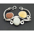Rebecca Bashara Jewelry Rebecca Bashara Sterling & Stones Cuff Bracelet