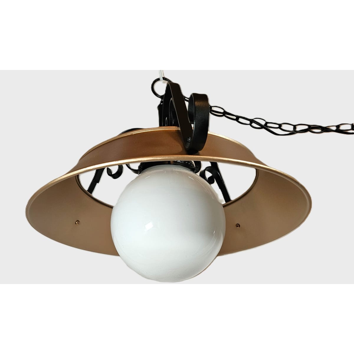 Refurbished MCM Swag Chandelier Lighting Superb 1960&