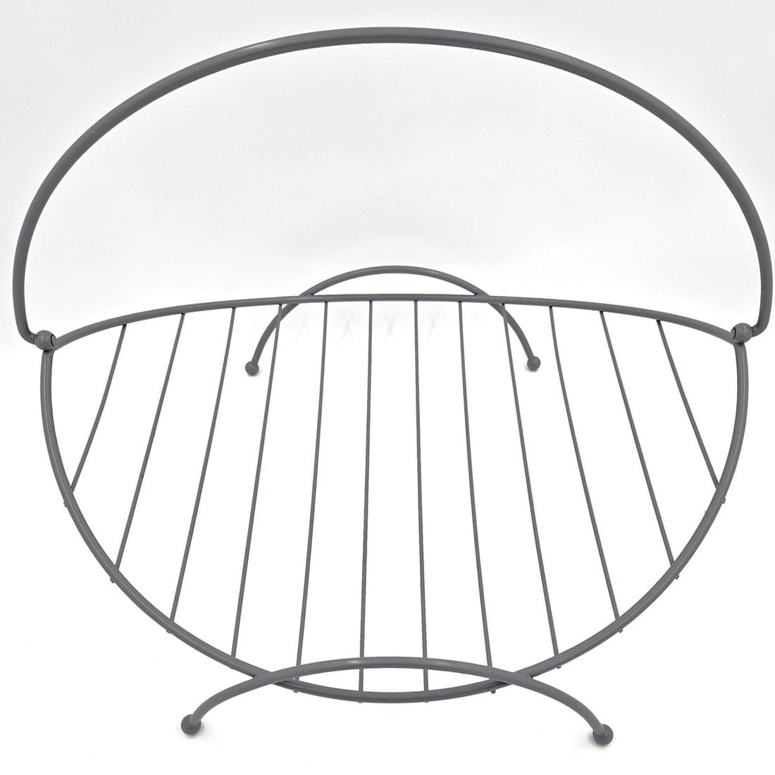 Repair/Paint Magazine Rack Refurbished Brass &amp; Enamel Large Log/Blanket/Magazine Holder Rack 1950/60s