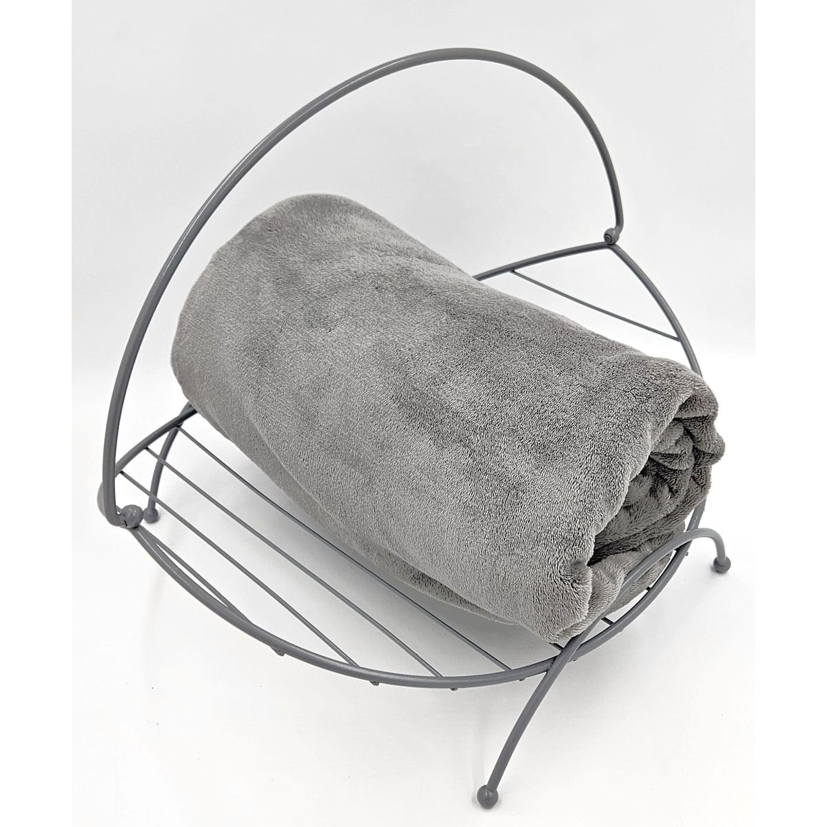 Repair/Paint Magazine Rack Refurbished Brass &amp; Enamel Large Log/Blanket/Magazine Holder Rack 1950/60s