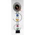 Rick Martin Clock Designer Rick Martin Abstract Modernist Pop Art Memphis Style Clock Circa 1994
