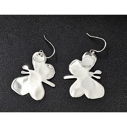 Robert Lee Morris Jewelry RLM Andy Warhol Butterfly Earrings