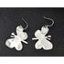 Robert Lee Morris Jewelry RLM Andy Warhol Butterfly Earrings
