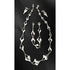 Robert Lee Morris Jewelry RLM Robert Lee Morris Sterling Modernist Necklace Bracelet Earrings Set 1980s
