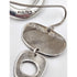 Robert Lee Morris Jewelry Superb Robert Lee Morris Sterling Modernist Necklace & Earrings Set C. 1980&
