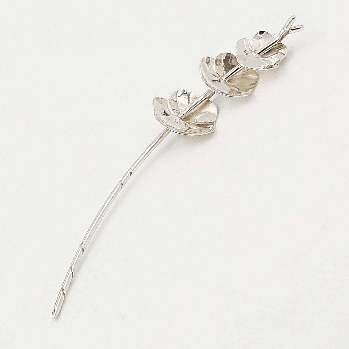 Robyn Nichols Jewelry Artisan Signed Robyn Nichols Sterling XL Modernist Brooch