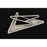 Ronald Hayes Pearson Jewelry Designer Ronald Pearson Abstract Modernist Sterling Brooch C. 1960s