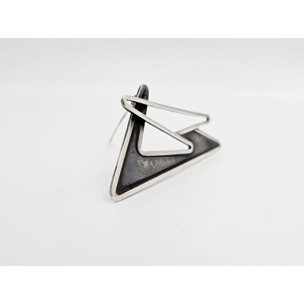 Ronald Hayes Pearson Jewelry Designer Ronald Pearson Abstract Modernist Sterling Brooch C. 1960s