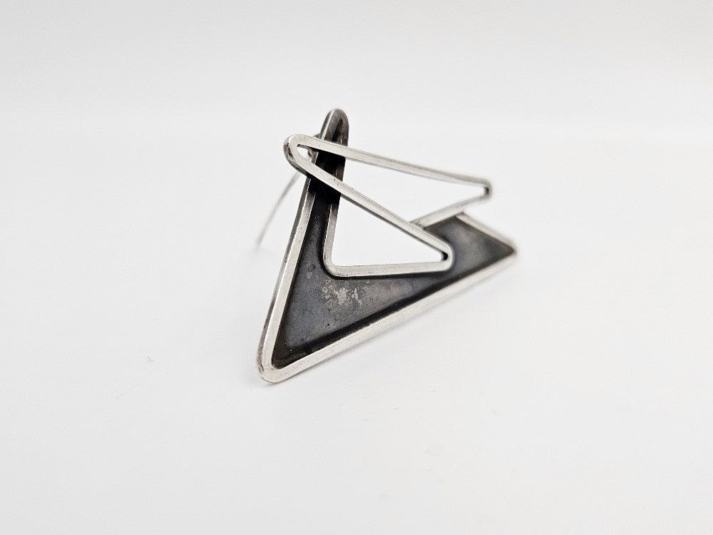 Ronald Hayes Pearson Jewelry Designer Ronald Pearson Abstract Modernist Sterling Brooch C. 1960s