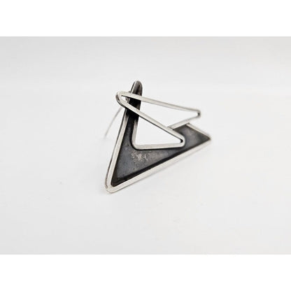 Ronald Hayes Pearson Jewelry Designer Ronald Pearson Abstract Modernist Sterling Brooch C. 1960s
