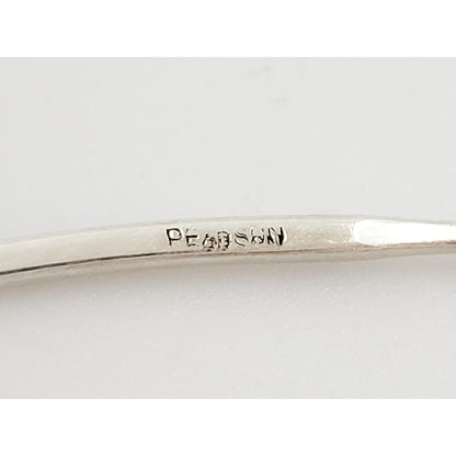 Ronald Hayes Pearson Jewelry Superb Ronald H Pearson Sterling Modernist Multi Spikes Pendant Necklace 1960s