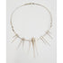 Ronald Hayes Pearson Jewelry Superb Ronald H Pearson Sterling Modernist Multi Spikes Pendant Necklace 1960s