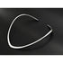 Ronald Hayes Pearson Jewelry Superb Ronald Hayes Pearson Sterling Silver Modernist V Collar Neck Ring 1950s