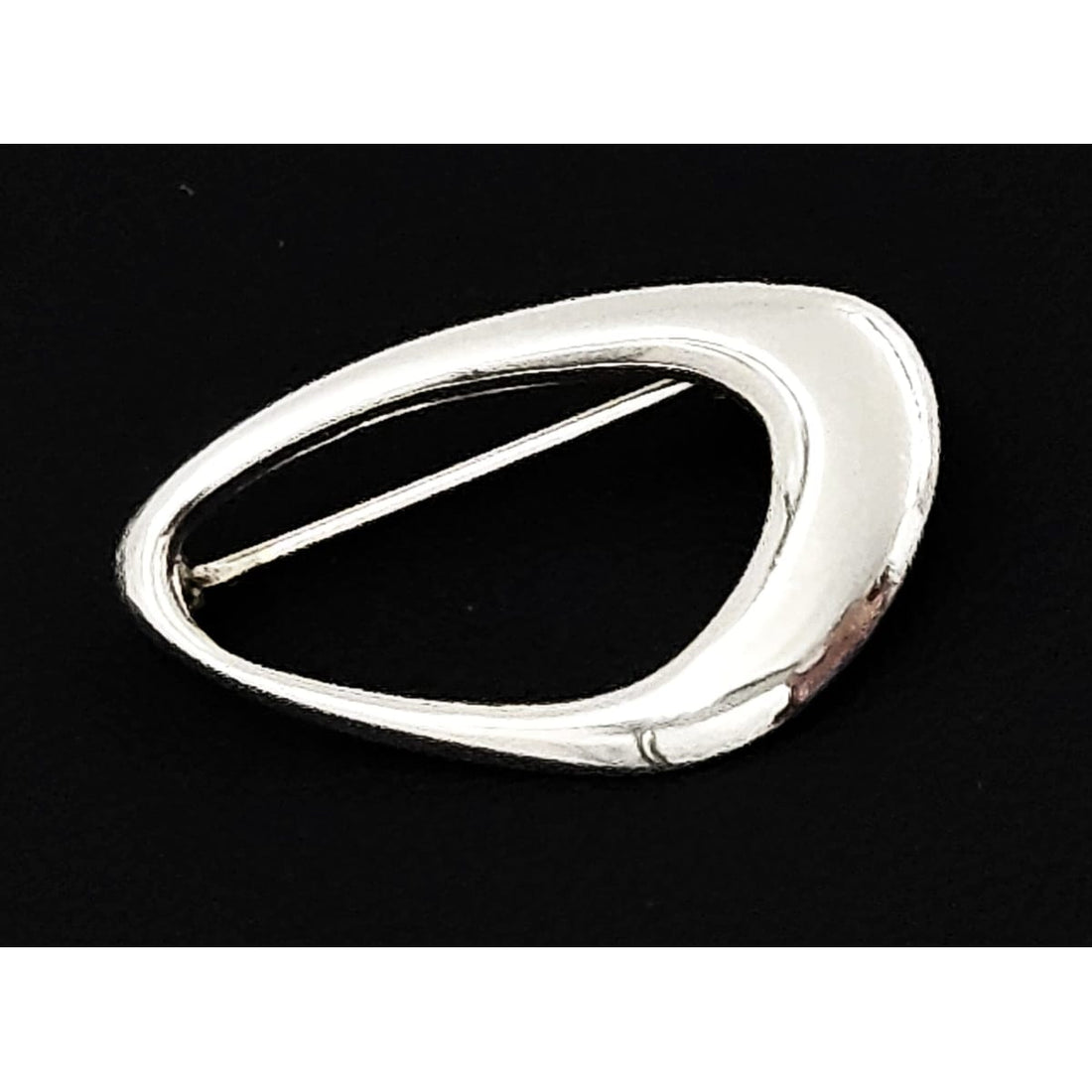 Ronald Hayes Pearson Jewelry US Designer Ronald Hayes Pearson Abstract Modernist Sterling Brooch 1960s