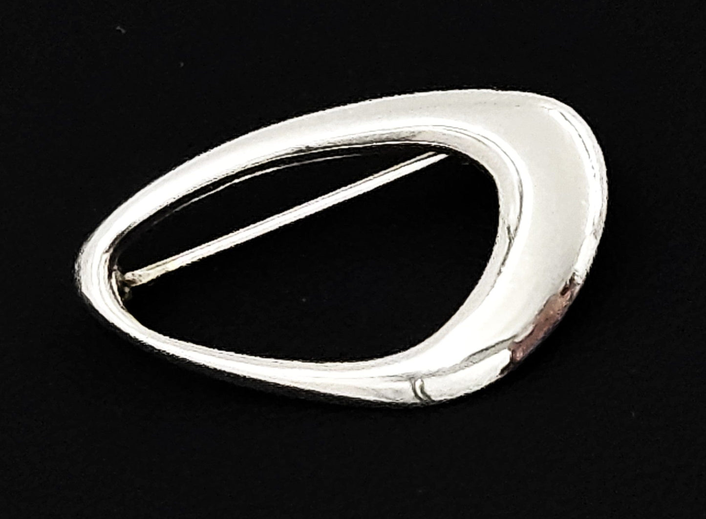 Ronald Hayes Pearson Jewelry US Designer Ronald Hayes Pearson Abstract Modernist Sterling Brooch 1960s