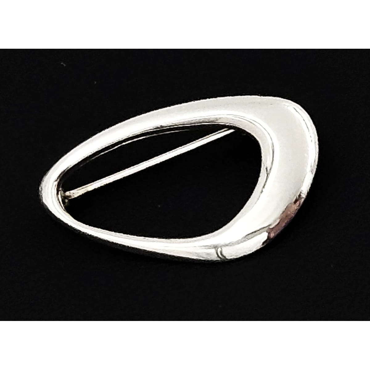 Ronald Hayes Pearson Jewelry US Designer Ronald Hayes Pearson Abstract Modernist Sterling Brooch 1960s