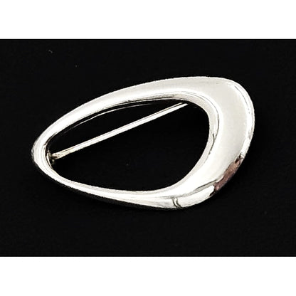 Ronald Hayes Pearson Jewelry US Designer Ronald Hayes Pearson Abstract Modernist Sterling Brooch 1960s