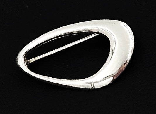 Ronald Hayes Pearson Jewelry US Designer Ronald Hayes Pearson Abstract Modernist Sterling Brooch 1960s