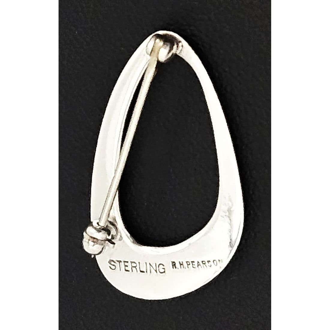 Ronald Hayes Pearson Jewelry US Designer Ronald Hayes Pearson Abstract Modernist Sterling Brooch 1960s