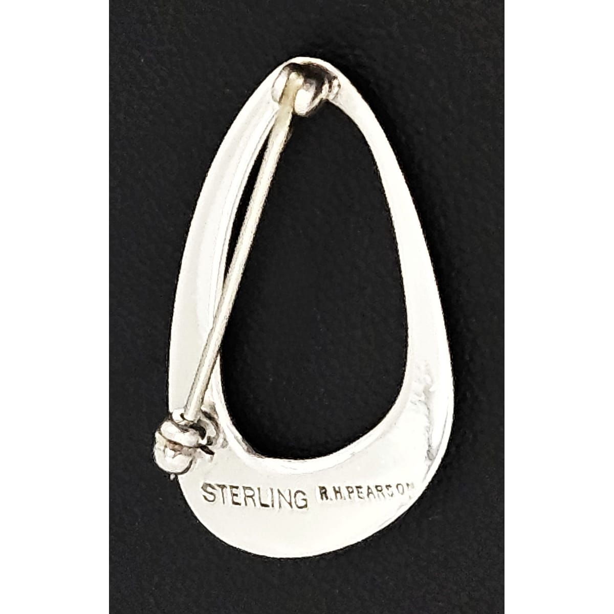 Ronald Hayes Pearson Jewelry US Designer Ronald Hayes Pearson Abstract Modernist Sterling Brooch 1960s