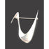 Ronald Hayes Pearson Jewelry US Designer Ronald Hayes Pearson Modernist Bird Sterling Brooch 1960s