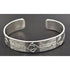 Roycroft Jewelry Rare Roycroft Renaissance Sterling Modernist Rosette Cuff Bracelet 1960-1980