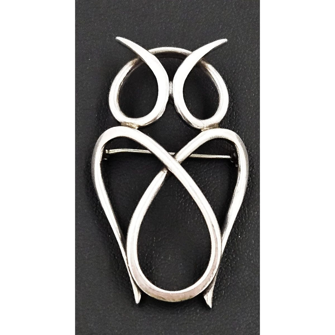 Ruth Berridge Jewelry Superb Ruth Berridge Sterling Abstract Modernist Owl Brooch Circa 1950&