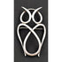 Ruth Berridge Jewelry Superb Ruth Berridge Sterling Abstract Modernist Owl Brooch Circa 1950&