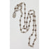 Sara Blaine Jewelry Designer Sara Blaine Vintage Sterling & Smoky Quartz Layering Necklace $449