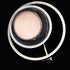 Scandinavian Silver Jewelry MCM Modernist Blackened Sterling Silver & Rose Quartz Scandinavian Brooch