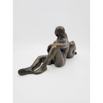Sculpture Sculpture Vintage Sculpture Signed