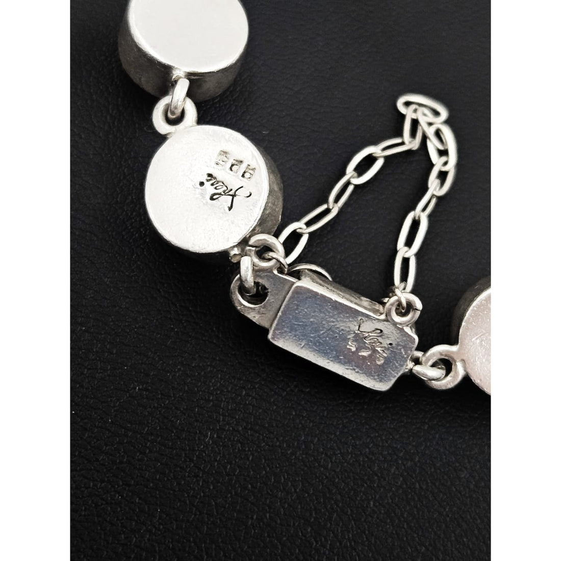 Sheri Liebert Jewelry Vintage California Designer Sheri Liebert Sterling Silver Bracelet