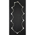 Simba Jewelry Sterling Abstract Modernist Necklace Signed Simba