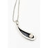 Sklar Jewelry Iconic US Designer Phyllis Sklar Brutalist Sterling & Pearl Necklace RARE 50/60s