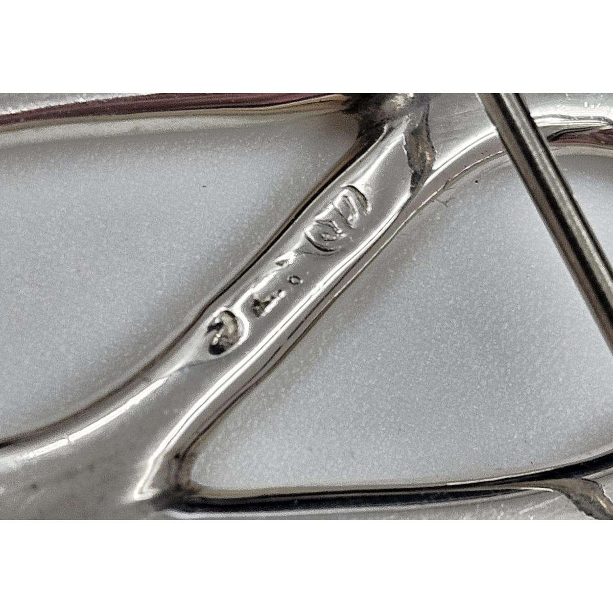 Soren Dehli Denmark Jewelry Søren Dehli Denmark Abstract Modernist Sterling Silver Brooch Circa 1980&
