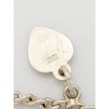 Sterling Scandinavian Lucky Charms Bracelet Jewelry Scandinavian Sterling &amp; Enamel Lucky Charms Bracelet 1940/1950s