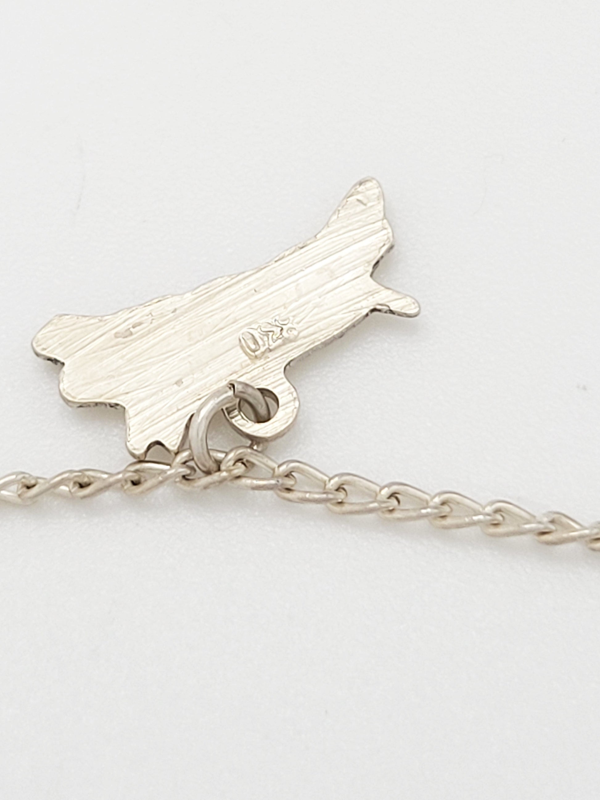 Sterling Scandinavian Lucky Charms Bracelet Jewelry Scandinavian Sterling & Enamel Lucky Charms Bracelet Circa 1940/1950s