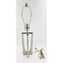 Stiffel Lighting Designer Stiffel Post Modern Sleek Chrome Table Lamp Circa 1980&