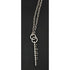 Susan Fischer Hayes Jewelry Sterling Silver Designer Susan Fischer Hayes "Silver Diamonds" Necklace with Tag