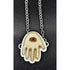 Tabra Jewelry Tabra Abstract Modernist Sterling Pendant Necklace