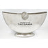 Taittinger France Barware Rare Taittinger DBL Magnum Pewter Champagne Cooler by Orfevrerie France 1980s