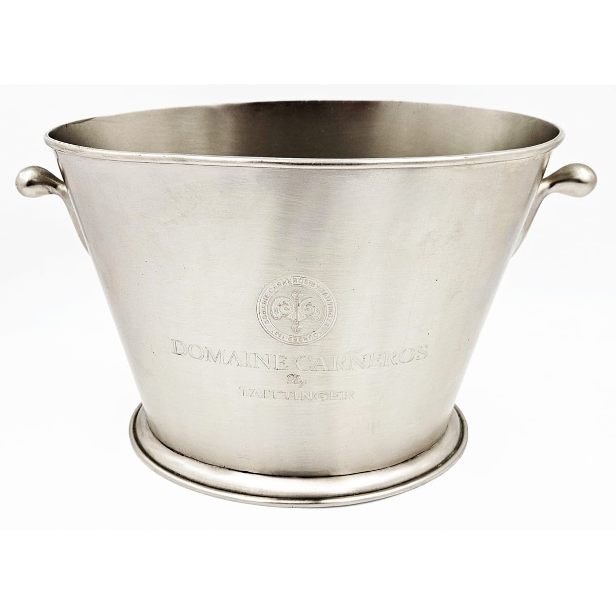 Taittinger France Barware Rare Taittinger France Solid Pewter Double Magnum Champagne Chiller Cooler